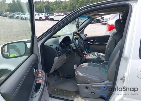 2007 Chevrolet Uplander Lt из США, поврежденный, VIN 1GNDV33167D165876